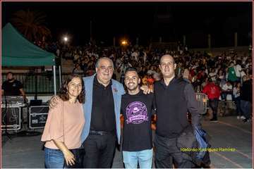 Los Nietos de SaryMánchez celebran su 10 aniversario dando la murga en Telde/Ildefonso Rodríguez.